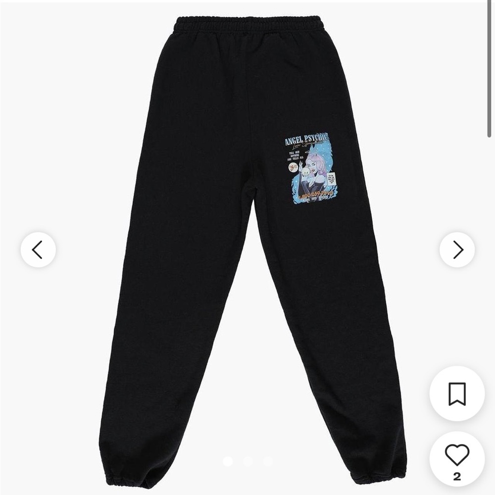 Boys Lie Black Joggers